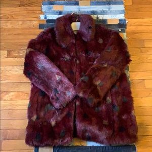 H&M Faux Fur Jacket ❤️